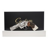 "(SN:PY327457) Custom & Collectable Colt Python Rosewood Revolver .357 Magnum (NGZ4869) New" - 2 of 3