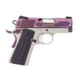 "(SN: KAU4676) Kimber Amethyst Ultra II Pistol 9mm (NGZ3543) NEW"