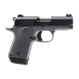 "(SN: TD0017500) Kimber Micro9 Shadow Ghost 1911 Pistol 9mm (NGZ4704) New" - 1 of 3