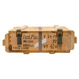 "Sealed Crate of of Russian 7.62x54R Steel Core (AM2066)"