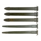 "Set of 5 M1905 Scabbards
(MM5362) Consignment" - 2 of 2