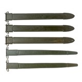 "Set of 5 M1905 Scabbards
(MM5362) Consignment"
