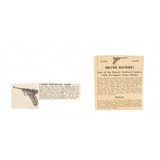 "DWM 1906 Portuguese Luger Pistol 7.65 Para (PR69132)" - 3 of 9