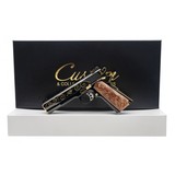 "(SN: CNC0007) Custom & Collectable Kimber K1911 Black Deluxe Pistol .45 ACP (NGZ4875) New" - 2 of 4