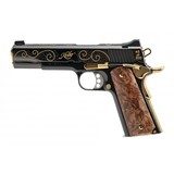 "(SN: CNC0007) Custom & Collectable Kimber K1911 Black Deluxe Pistol .45 ACP (NGZ4875) New" - 3 of 4