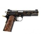 "(SN: CNC0007) Custom & Collectable Kimber K1911 Black Deluxe Pistol .45 ACP (NGZ4875) New"