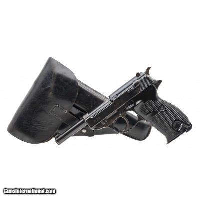 "Late War Walther P.38 ""C"" Block 9MM (PR69191)"