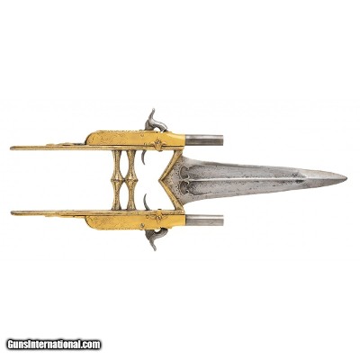 "Rare Pistol Katar (AH8711)"