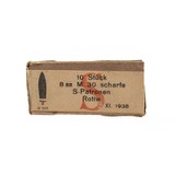 "Box of Nazi Marked WWII Production 8x56R (AM1745)" - 3 of 3