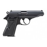 "Scarce Nazi Military Proofed Walther PP (PR69117)"