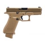 "Glock 19X FDE Pistol 9mm (PR69419)"