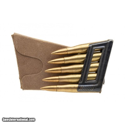 "Box of Nazi Marked WWII Production 8x56R (AM2093)"