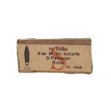 "Box of Nazi Marked WWII Production 8x56R (AM2093)" - 3 of 3