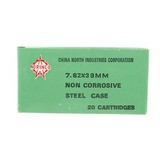 "Box of Norinco Green Box 7.62x39 (AM2279)" - 3 of 3