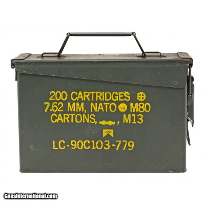 "Greek Surplus 7.92x57-8mm 120Rounds (AM1972)"