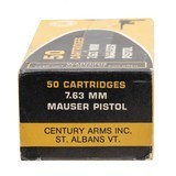 "Century Arms 7.63 mm Mauser 50 Rounds (AM1983)" - 3 of 4