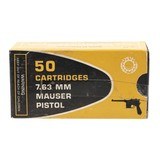 "Century Arms 7.63 mm Mauser 50 Rounds (AM1983)" - 1 of 4