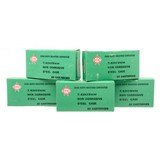 "5 Boxes of Norinco 7.62x39 (AM2017)" - 1 of 4