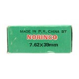 "5 Boxes of Norinco 7.62x39 (AM2060)" - 3 of 4