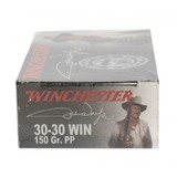 "Winchester Limited Edition John Wayne Classic Ammunition 30-30 Winchester (AM1102)" - 2 of 3