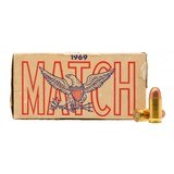 "National Match 1969 .45 ACP Match Ammo (AM2039)" - 2 of 3