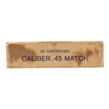 "National Match 1969 .45 ACP Match Ammo (AM2039)" - 3 of 3