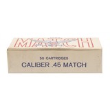 "National Match 1969 .45 ACP Match Ammo (AM2054)" - 3 of 3