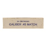 "National Match 1969 .45 ACP Match Ammo (AM2049)" - 3 of 3