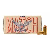 "National Match 1969 .45 ACP Match Ammo (AM2049)" - 2 of 3