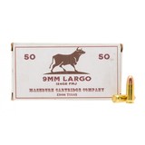 "Mashburn Cartridge Company 9mm Largo Ammo (AM2124)" - 2 of 3
