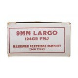 "Mashburn Cartridge Company 9mm Largo Ammo (AM2124)" - 3 of 3