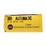 "UMC .380 ACP Centerfire Ammo (AM2169)" - 3 of 3