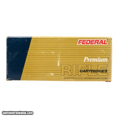 ".458 Federal Winchester Magnum Soft Point Ammo (AM2168)"
