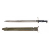 "US 1943 M1 Garand Bayonet W/Scabbard (MEW4224) Consignment" - 2 of 2