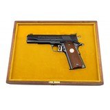 "NRA Centennial Commemorative Colt Gold Cup .45 ACP (C20303) Consignment" - 1 of 10
