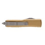 "MicroTech UTX-85 D/E Apocalyptic Standard Tan Knife (K2484)" - 3 of 5