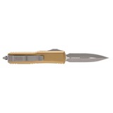 "MicroTech UTX-85 D/E Apocalyptic Standard Tan Knife (K2484)"