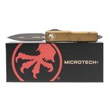"MicroTech UTX-85 D/E Apocalyptic Standard Tan Knife (K2484)" - 2 of 5