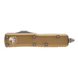 "MicroTech UTX-85 D/E Apocalyptic Standard Tan Knife (K2484)" - 4 of 5