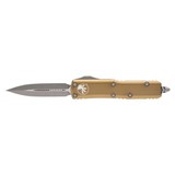 "MicroTech UTX-85 D/E Apocalyptic Standard Tan Knife (K2484)" - 5 of 5