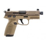 "FN 502 FDE Pistol .22 LR (PR69399)"