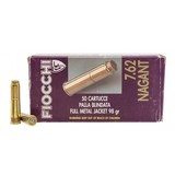 "Fiocchi 7.62 NagantFMJ 98 GR Ammo 50 Rounds (AM2101)" - 1 of 3