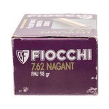 "Fiocchi 7.62 NagantFMJ 98 GR Ammo 50 Rounds (AM2101)" - 3 of 3