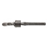 "Excellent Cased Engraved Perrin Revolver (AH8184)" - 9 of 11