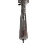 "Excellent Cased Engraved Perrin Revolver (AH8184)" - 6 of 11