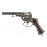 "Excellent Cased Engraved Perrin Revolver (AH8184)" - 11 of 11