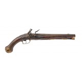 "Cased German Flintlock Pistol (AH8601)" - 12 of 12