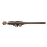 "Cased German Flintlock Pistol (AH8601)" - 10 of 12