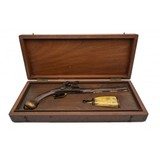 "Cased German Flintlock Pistol (AH8601)" - 4 of 12