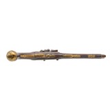 "Cased German Flintlock Pistol (AH8601)" - 9 of 12